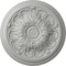 Ekena Millwork Damon Ceiling Medallion (Fits Canopies up to 3 3/8"), Hand-Painted Frost, 20"OD x 1 1/2"P CM20DAFRF - alternate 1